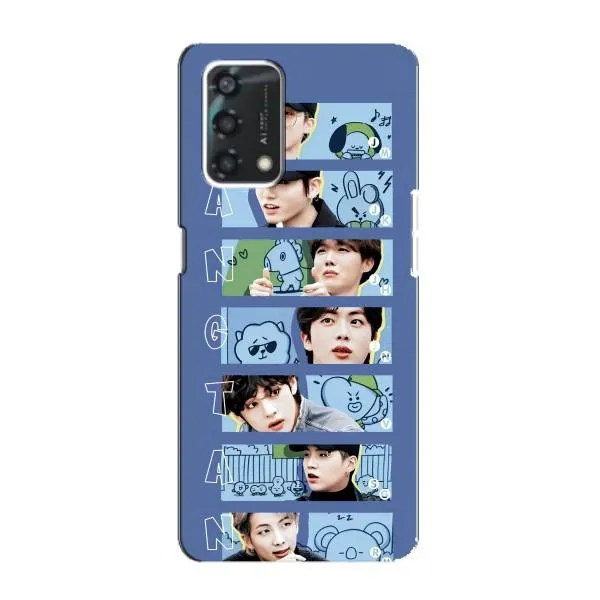 Чехол с принтом «Bangtan» для OPPO A95 Чехол с принтом «Bangtan» для OPPO A95