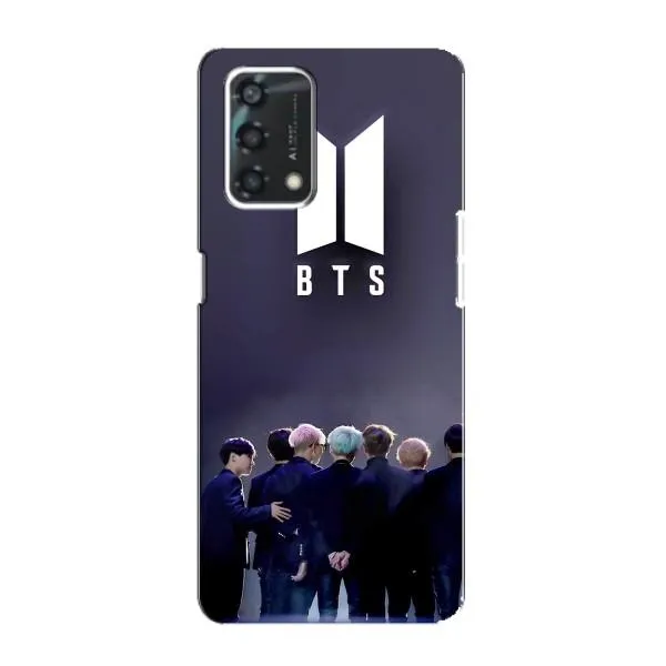 Чехол с принтом «Группа BTS» для OPPO A95 Чехол с принтом «Группа BTS» для OPPO A95