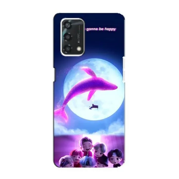 Чехол с принтом «КИТ BTS» для OPPO A95 Чехол с принтом «КИТ BTS» для OPPO A95