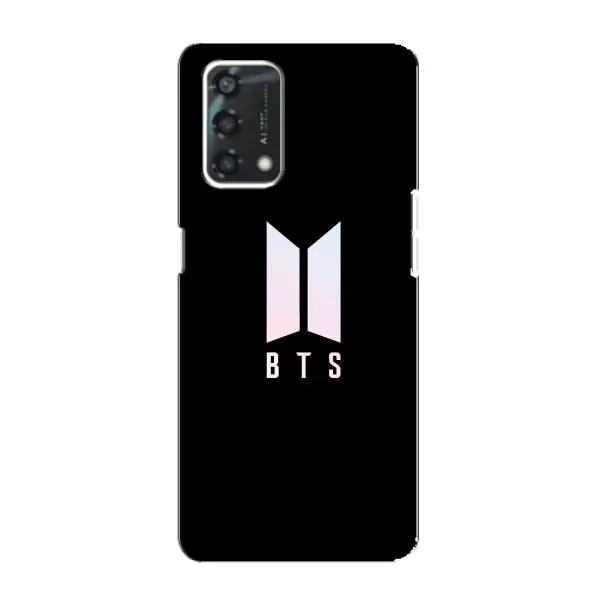Чехол с принтом «Лого BTS» для OPPO A95 Чехол с принтом «Лого BTS» для OPPO A95