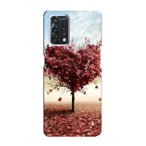 Чохол з принтом «Дерево серце» для OPPO A95