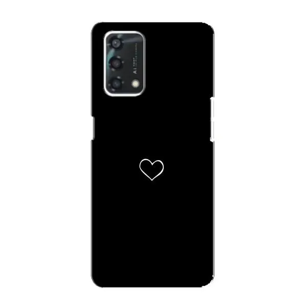 Чохол з принтом «Маленьке сердечко» для OPPO A95