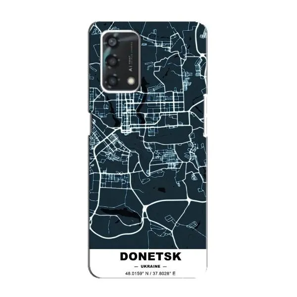 Чехол с принтом «Донецк» для OPPO A95
