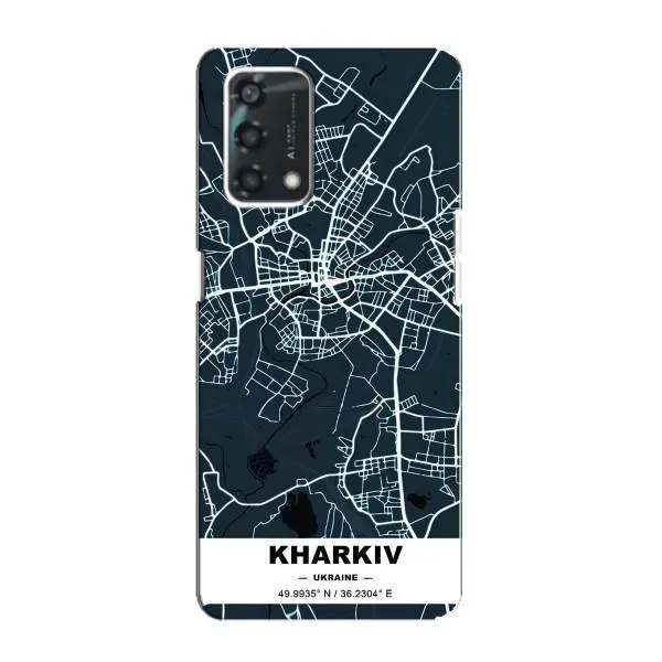 Чехол с принтом «Харьков» для OPPO A95