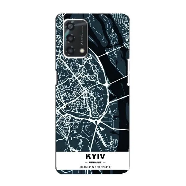Чехол с принтом «Киев» для OPPO A95
