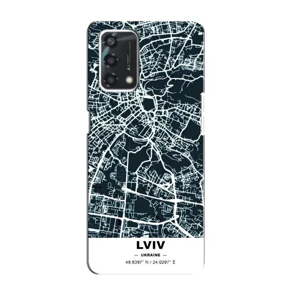 Чехол с принтом «Львов» для OPPO A95