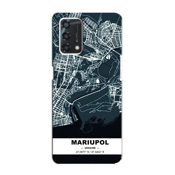 Чехол с принтом «Мариуполь» для OPPO A95