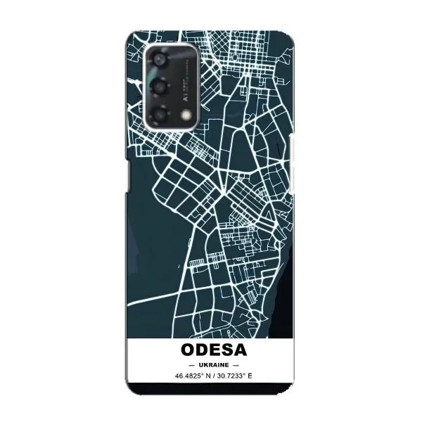 Чехол с принтом «Одесса» для OPPO A95