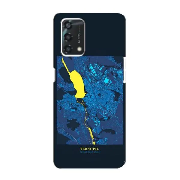 Чехол с принтом «Тернополь» для OPPO A95