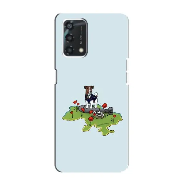 Чехол с принтом «Сапер Пес» для OPPO A95