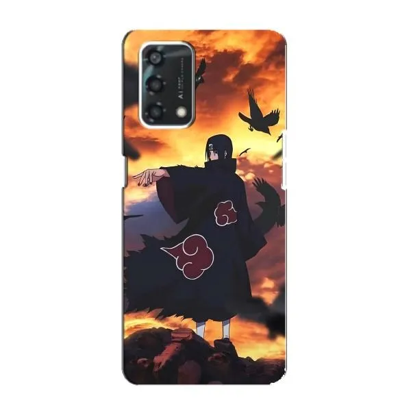Чехол с принтом «Итачи с воронами» для OPPO A95
