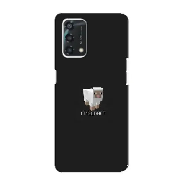 Чехол с принтом «Овечка Майнкрафт» для OPPO A95