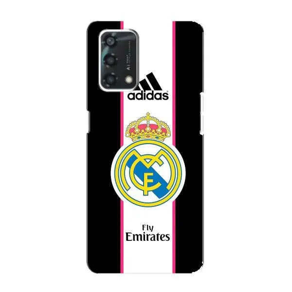 Чехол с принтом «Лого Real Madrid» для OPPO A95 Чехол с принтом «Лого Real Madrid» для OPPO A95
