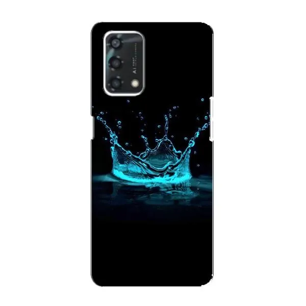Чехол с принтом «Капля короны» для OPPO A95 Чехол с принтом «Капля короны» для OPPO A95