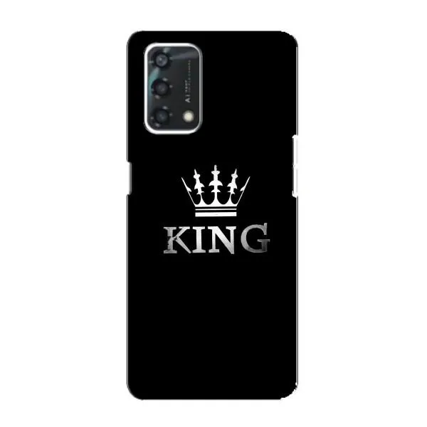 Чехол с принтом «KING» для OPPO A95 Чехол с принтом «KING» для OPPO A95