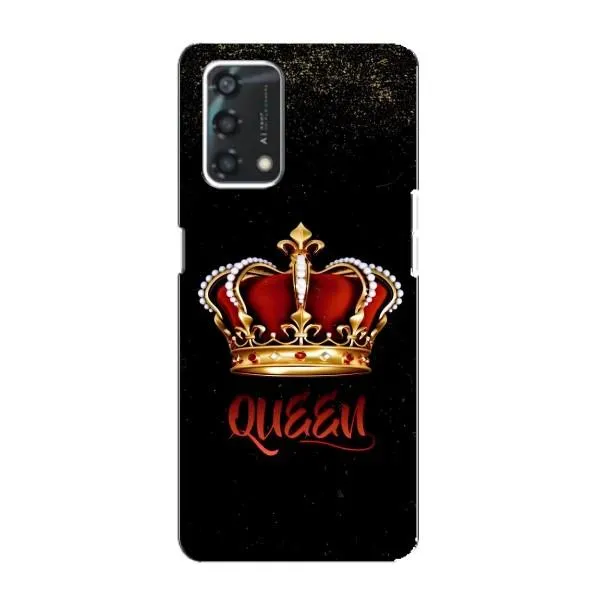 Чехол с принтом «Корона короля» для OPPO A95 Чехол с принтом «Корона короля» для OPPO A95
