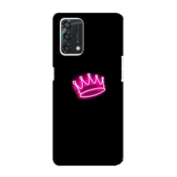 Чехол с принтом «Яркая корона» для OPPO A95 Чехол с принтом «Яркая корона» для OPPO A95