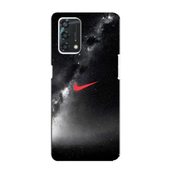 Чехол с принтом «Найк красный» для OPPO A95