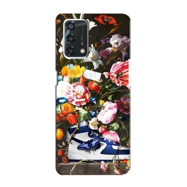 Чехол с принтом «Стиль Найк» для OPPO A95