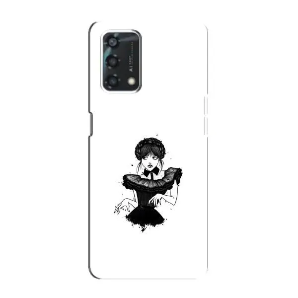 Чехол с принтом «танец Уэнздей» для OPPO A95 Чехол с принтом «танец Уэнздей» для OPPO A95