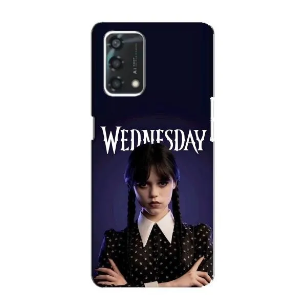 Чехол с принтом «Wednesday» для OPPO A95 Чехол с принтом «Wednesday» для OPPO A95