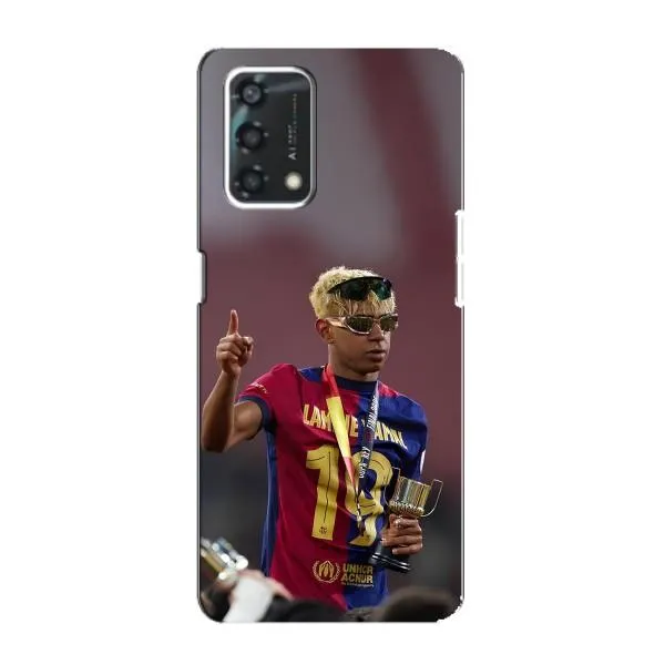 Чехол с принтом «Lamine Yamal» для OPPO A95 Чехол с принтом «Lamine Yamal» для OPPO A95