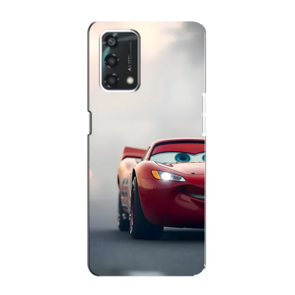 Чехол с принтом «Скоростной Маквин» для OPPO A95