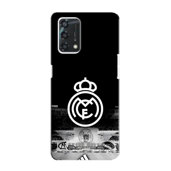 Чохол з принтом «емблема Реал Мадрид» для OPPO A95 Чохол з принтом «емблема Реал Мадрид» для OPPO A95