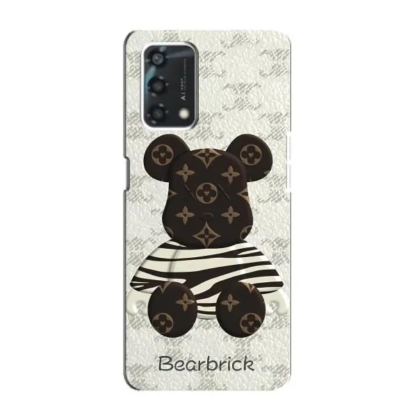 Чехол с принтом «Медведь LV» для OPPO A95