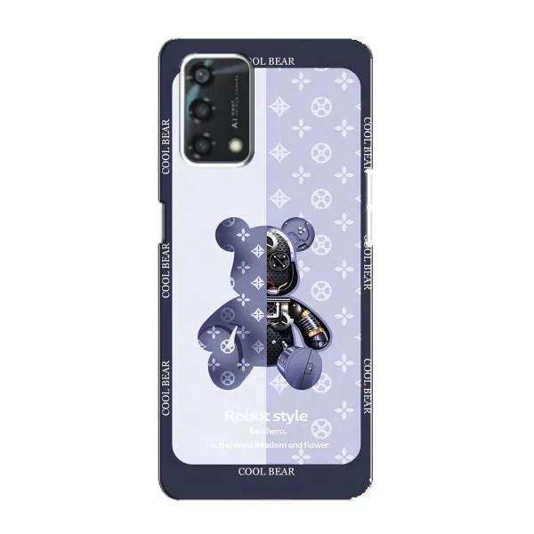 Чехол с принтом «Медвежонок LV» для OPPO A95