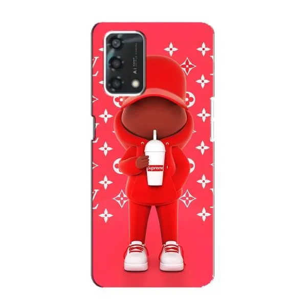 Чехол с принтом «Модный стиль» для OPPO A95