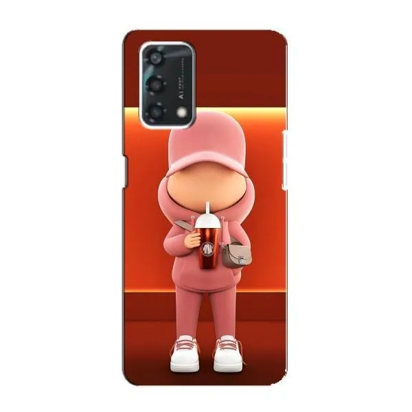 Чехол с принтом «С Кофе» для OPPO A95