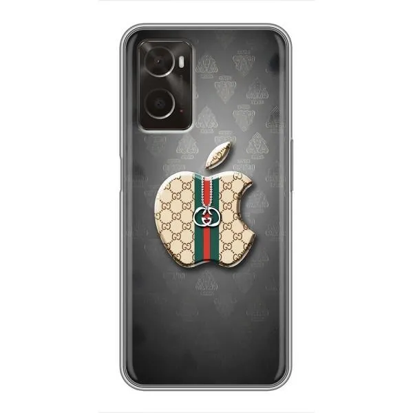 Чехол с принтом «Apple gucci» для OPPO A96 Чехол с принтом «Apple gucci» для OPPO A96