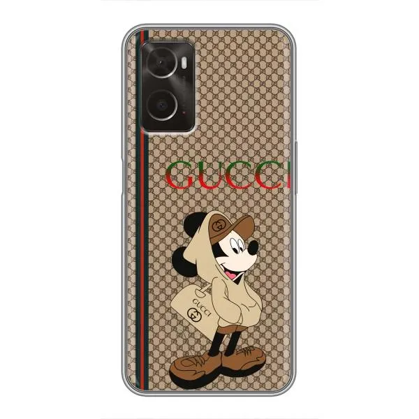 Чехол с принтом «Mickey GUCCI» для OPPO A96 Чехол с принтом «Mickey GUCCI» для OPPO A96