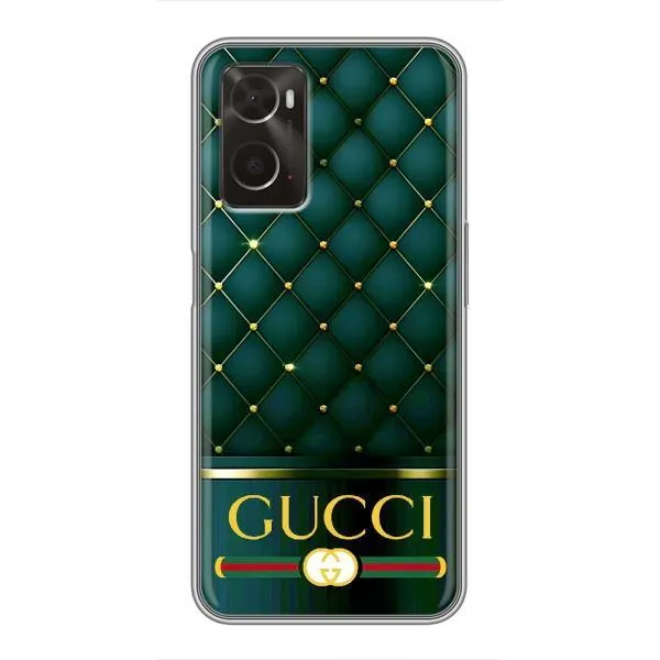 Чехол с принтом «Текстура Гуччи» для OPPO A96 Чехол с принтом «Текстура Гуччи» для OPPO A96