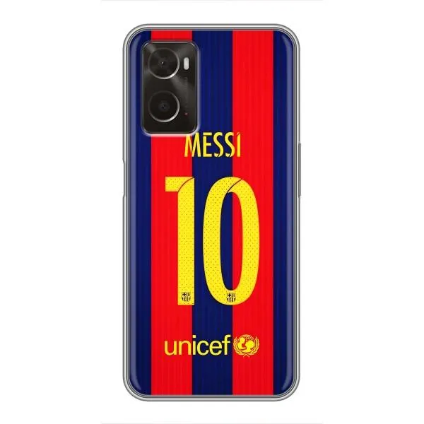 Чехол с принтом «Messi Barca 10» для OPPO A96 Чехол с принтом «Messi Barca 10» для OPPO A96