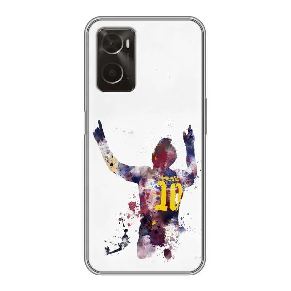 Чехол с принтом «Messi Barca» для OPPO A96 Чехол с принтом «Messi Barca» для OPPO A96