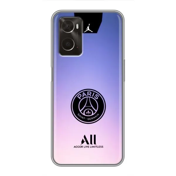 Чехол с принтом «лого PSG» для OPPO A96 Чехол с принтом «лого PSG» для OPPO A96