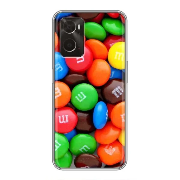 Чохол з принтом «MM's» для OPPO A96