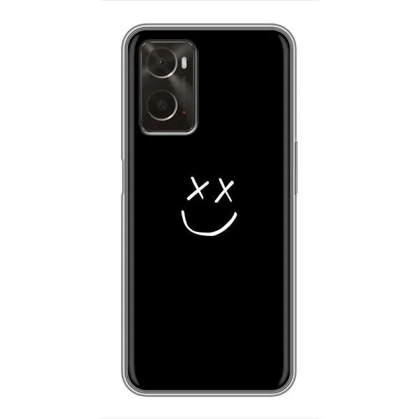Чохол з принтом «Смайл» для OPPO A96