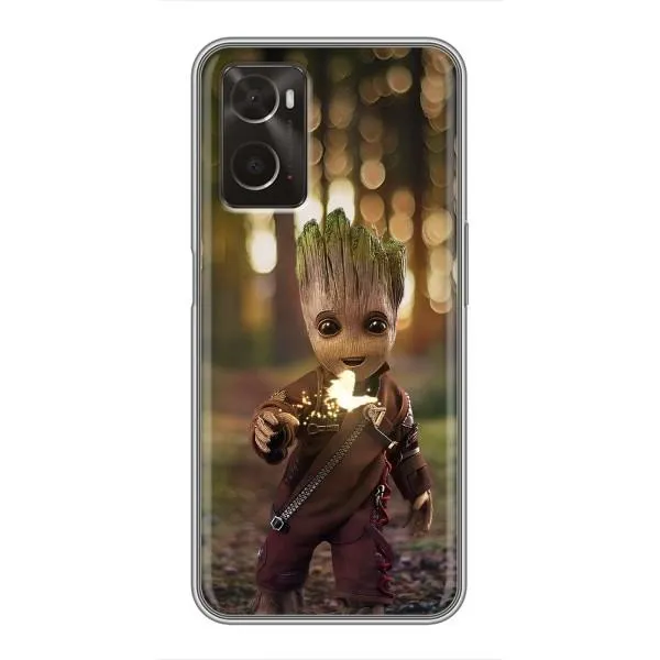 Чехол с принтом «I am Groot» для OPPO A96 Чехол с принтом «I am Groot» для OPPO A96