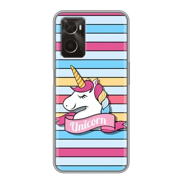 Чехол с принтом «Unicorn» для OPPO A96