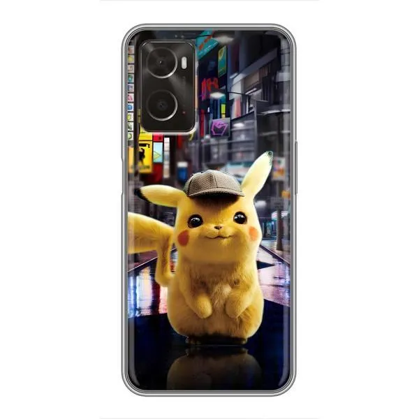 Чехол с принтом «Пикачу покемон» для OPPO A96 Чехол с принтом «Пикачу покемон» для OPPO A96