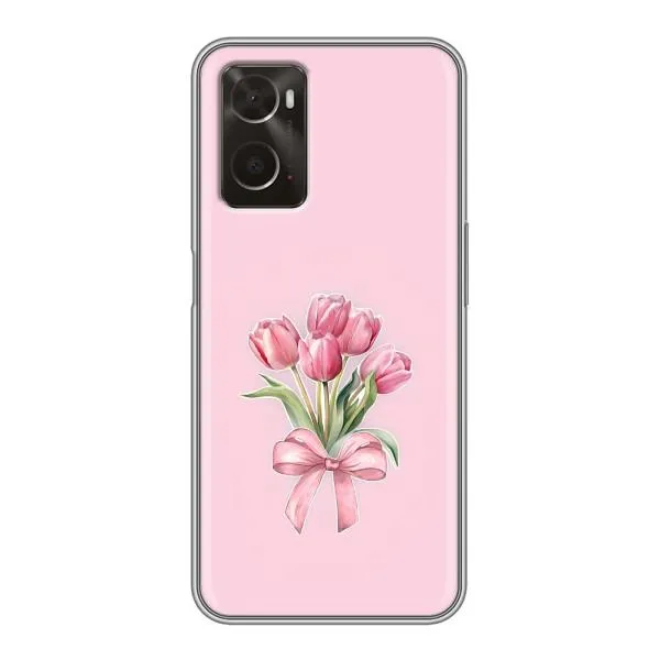 Чехол с принтом «Букет цветов» для OPPO A96 Чехол с принтом «Букет цветов» для OPPO A96
