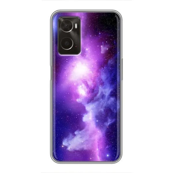 Чехол с принтом «Галактика» для OPPO A96 Чехол с принтом «Галактика» для OPPO A96