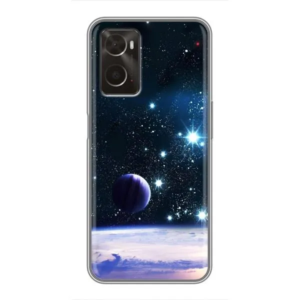 Чехол с принтом «Космический вид» для OPPO A96 Чехол с принтом «Космический вид» для OPPO A96