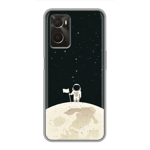Чехол с принтом «На луне» для OPPO A96 Чехол с принтом «На луне» для OPPO A96