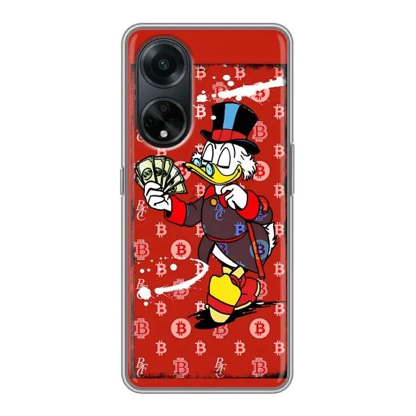Чехол с принтом «Scrooge MagDag» для OPPO A98