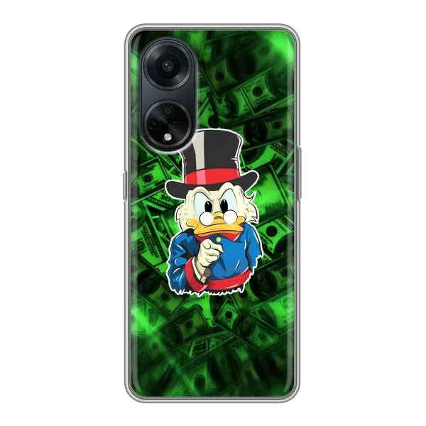 Чехол с принтом «Скрудж МакДак» для OPPO A98