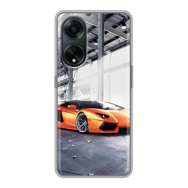 Чехол с принтом «Sport Car» для OPPO A98